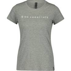 Scott Vrouw Tops Scott No Shortcuts T-shirt Vrouwen - Lichtgrijs/Wit