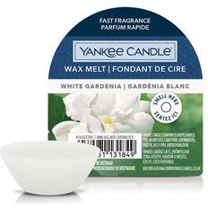 Yankee Candle Rumdufte voks WhiteWhite Gardenia 22 Duftlys