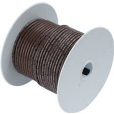 Ancor 250ft 18 AWG Tinned Copper Wire, Brown 100225