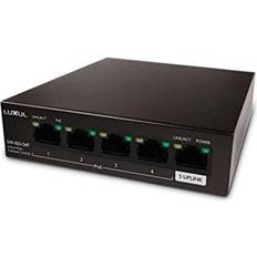 Switches 4-Port GB Poe+ Switch W/ Uplink 58W