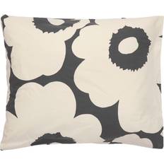 Marimekko Unikko Pudebetræk Hvid (60x50cm)