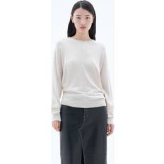 Seta Maglioni Filippa K Frayed R-Neck Top