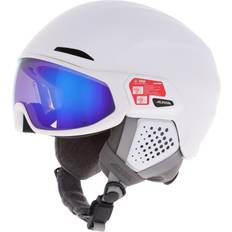 Alpina Alto Q-Lite Ski Helmet With Visor