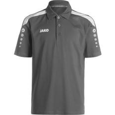 Trainingsbekleidung Poloshirts JAKO Power Poloshirt Kinder grau