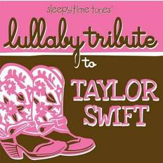 Sleepytime tunes lullaby tribute to Taylor Swift CD (CD)