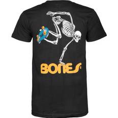 Belts Nuolux Powell Peralta Skateboard Skeleton T-Shirt, Black