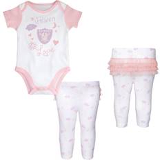 Outerstuff NFL Baby Mädchen Body Leggings Set Las Vegas Raiders