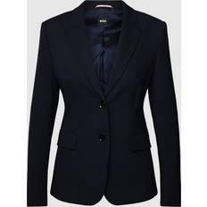 Vêtements BOSS Blazer Femme Woman Blue