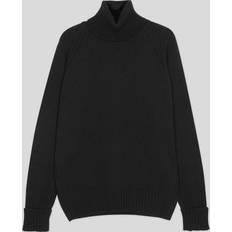 Woman - Wool Jeans John Smedley Fairlie Jumper Black