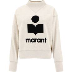 Isabel Marant Étoile Sudadera Moby Mujer - Crudo