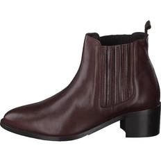 Bianco Chelsea Boots Bianco Biacarol Chelsea Boot - Dark Brown