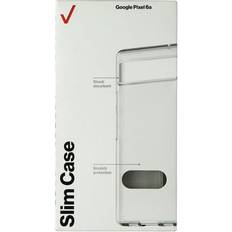 Mobile Phone Cases Verizon Slim Case for Google Pixel 6a Smartphones Clear