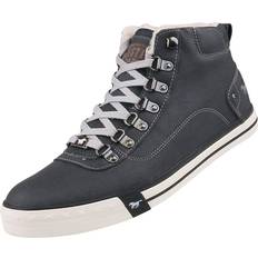 Mustang Herren High-Top, Schwarz 9 Schwarz