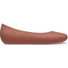 Crocs Ballerines Crocs Brooklyn Flat - Burgundy