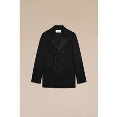 Ami Paris Accessories Ami Paris Blazer Met Dubbele Rij Knopen - Zwart