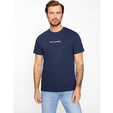 Helly Hansen Mens Core Graphic T, Navy