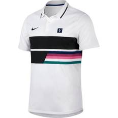 Nike Polotrøjer Nike Court Classic Polo T-shirt - Blue/White/Black