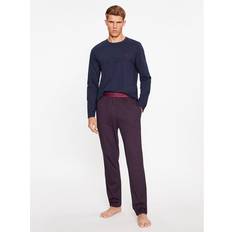 Herre - Julesweaters - Sort Sweatere Emporio Armani Men's Sweater Trousers Christmas Shiny Logo, Black