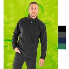 Fleecejacken - Unisex Result genuine recycled herren recycled fleece polarthermic jacket r903x Schwarz