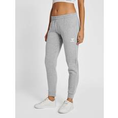 Hummel Trousers Hummel Hmlmover Cotton Cuff Pants für Damen Grau