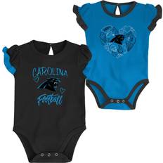 1-3M Bodys Outerstuff NFL Mädchen Baby Body-Set Carolina Panthers