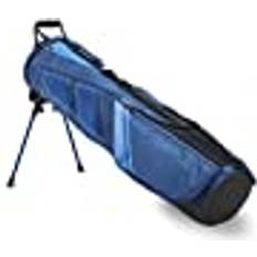 Callaway Blåa Golfbagar Callaway Golf Carry+ bärväska med dubbel bärrem, marinblå/kunglig