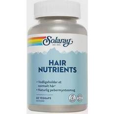 Solaray jern Solaray Hair Nutrients 60 stk