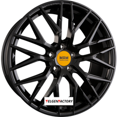 17" - 5/112 Autofelgen Mam felgen rs4 7,5x17 et35 5x112 black painted bp 17zoll - Schwarz 7.5J.5