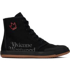 Vivienne Westwood Chaussures Vivienne Westwood Black Animal Gym Sneakers 213-W0004-N401 IT