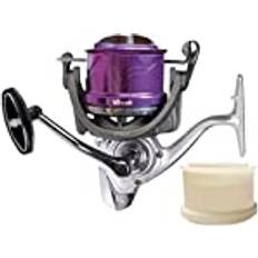 Evia Vercelli Oxygen Sk Surfcasting Reel Black,Silver