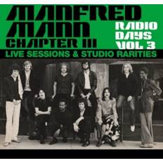 ID72z Manfred Mann Chapter Radio Days Vinyl New (Vinyl)