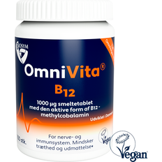 Solbær Vitaminer & Mineraler Biosym OmniVita B12 120 stk