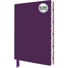 Flame Tree Publishing Purple Blank Artisan Notebook Journals