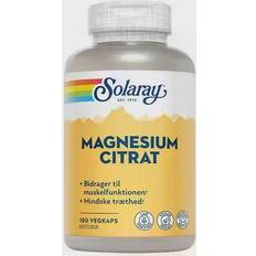 Solaray Magnesium Citrat 180 Stk.