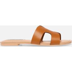 Steve Madden Sandals Steve Madden Women's Zarnia Leather Sandals Tan