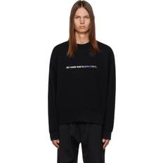 Palm Angels Jumpers Palm Angels Black Roads' Sweatshirt WHITE