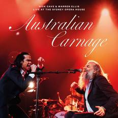 Muziek Nick Cave & Warren Ellis Australian Carnage: Live At The Sydney Opera House LP