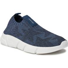 Girls - Leather Trainers Geox ARIL Girl Sneaker, LT Navy