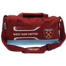 Rojo Bolsos de deporte Bolsa de viaje Flash del West Ham United FC