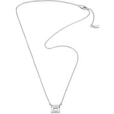 Transparent Halsband Efva Attling A Clear Dream Necklace - Silver