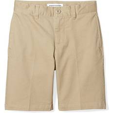 Other Sets Amazon Essentials Amazon Essentials Boys' Flat Front Uniform Chino Short, Khaki, 2T