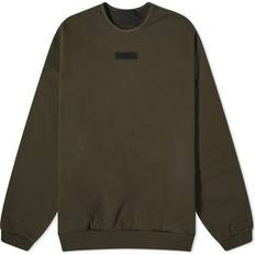 Pullover Fear of God Essentials Men's Spring Tab Detail Sweatshirt - Ink