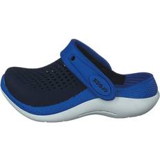 Crocs Blauw Kinderenschoenen Crocs LiteRide 360 Clog Sneakers - Navy/Bright Cobalt