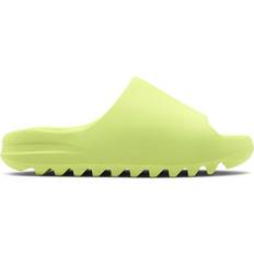 Women - Yellow Slippers & Sandals Adidas Yeezy Slide - Glow Green