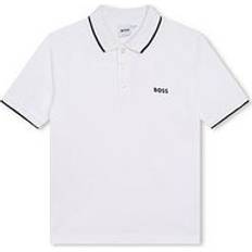 HUGO BOSS Kinderkleding HUGO BOSS Polo Shirt Korte Mouw - Wit