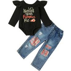 Disney Black Pajamases Disney Disney Girls' Minnie Mouse 2-Piece Snug Fit Short Sleeve Shorts Cotton Pajama Sets, Month