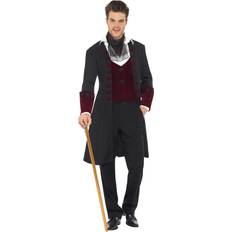 Smiffys Adult Gothic Vampire Costume Vampire Costume