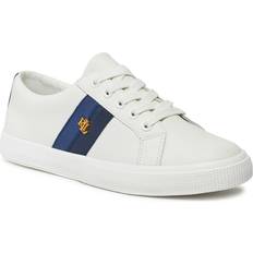 Lauren Ralph Lauren Sneakers Janson II 802925365002 Snow White/Rfnd Nvy/Indg Sail 3616535405318 1548.00