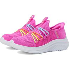 Skechers Niña Slip-Ins Ultra Flex 3.0 - Rosa Caliente