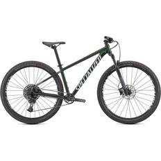 Specialized Herr Mountainbikes Specialized Rockhopper Expert 29 - Gloss Oak Green Metallic/Metallic White Silver Herrcykel